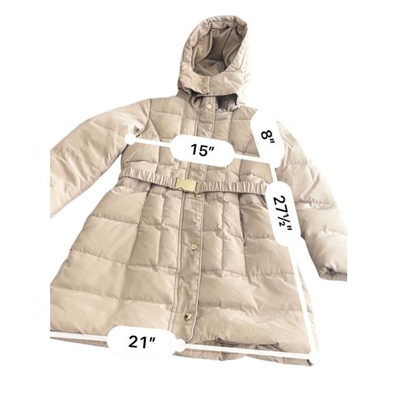ZARA kids Puffer hooded jacket size 10-12 - Picture 4 of 9